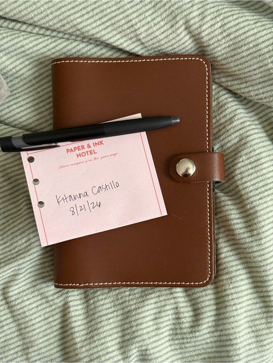 filoFAX Other - Filofax Personal Original - Brown